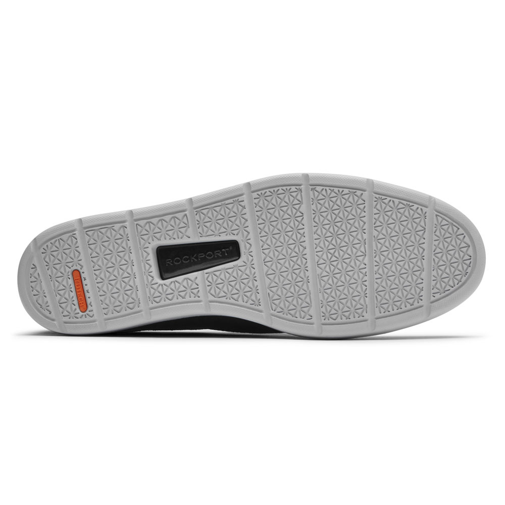 Rockport Joggesko Herre Mørke Grå - Total Motion Lite Slip-On - VLAQ07348